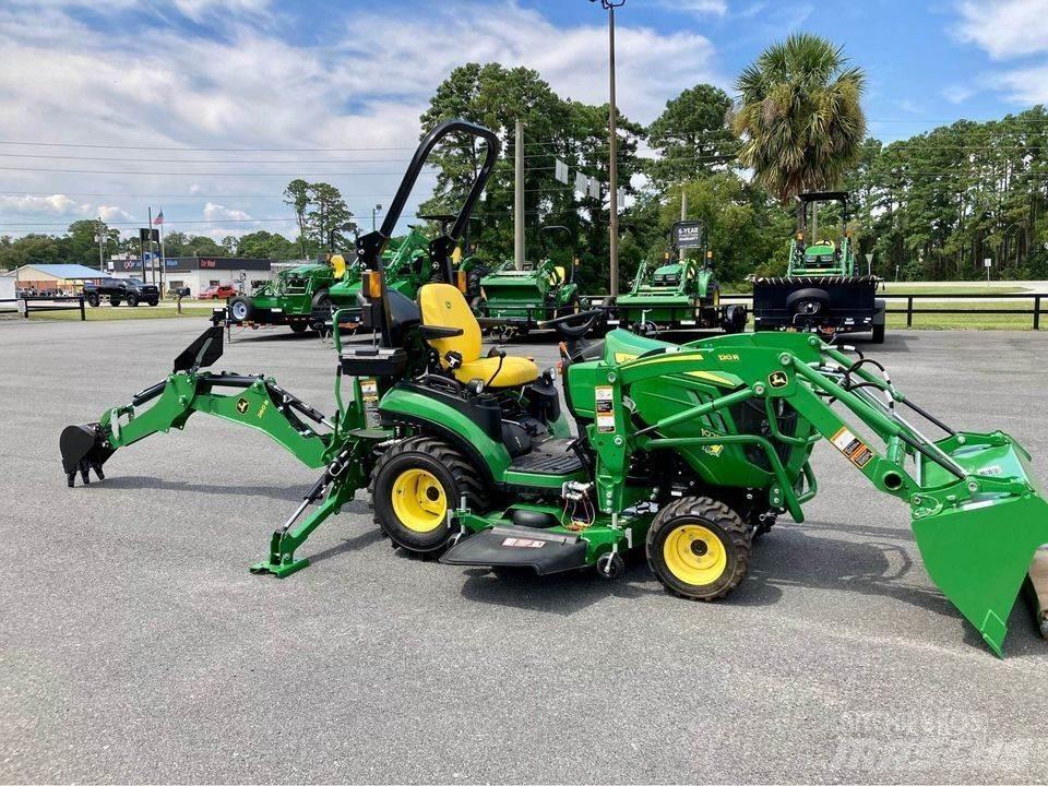 John Deere 1025R Kompaktie traktori