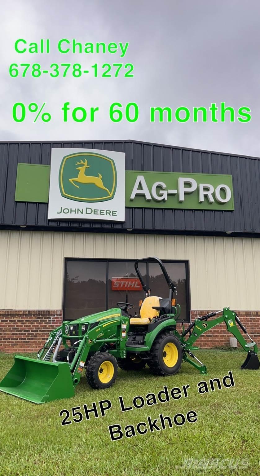 John Deere 1025R Kompaktie traktori