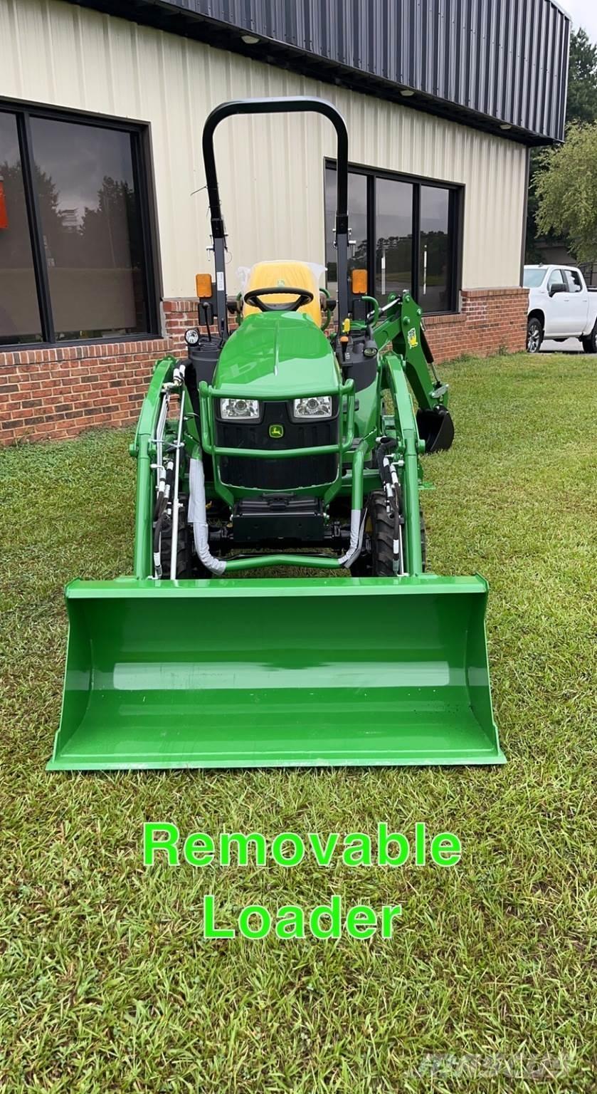 John Deere 1025R Kompaktie traktori