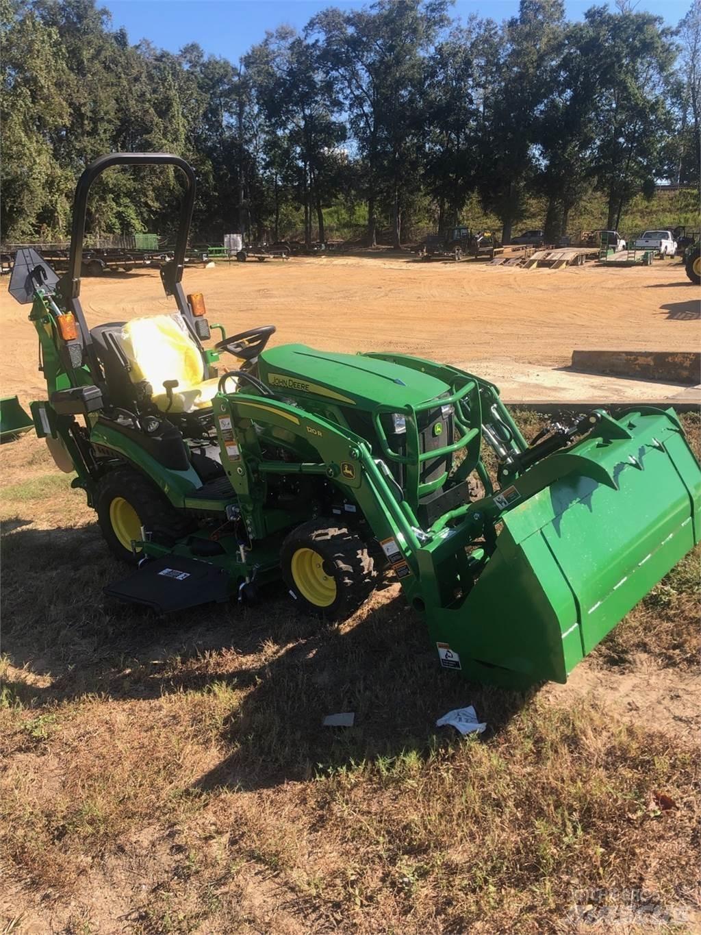 John Deere 1025R Kompaktie traktori
