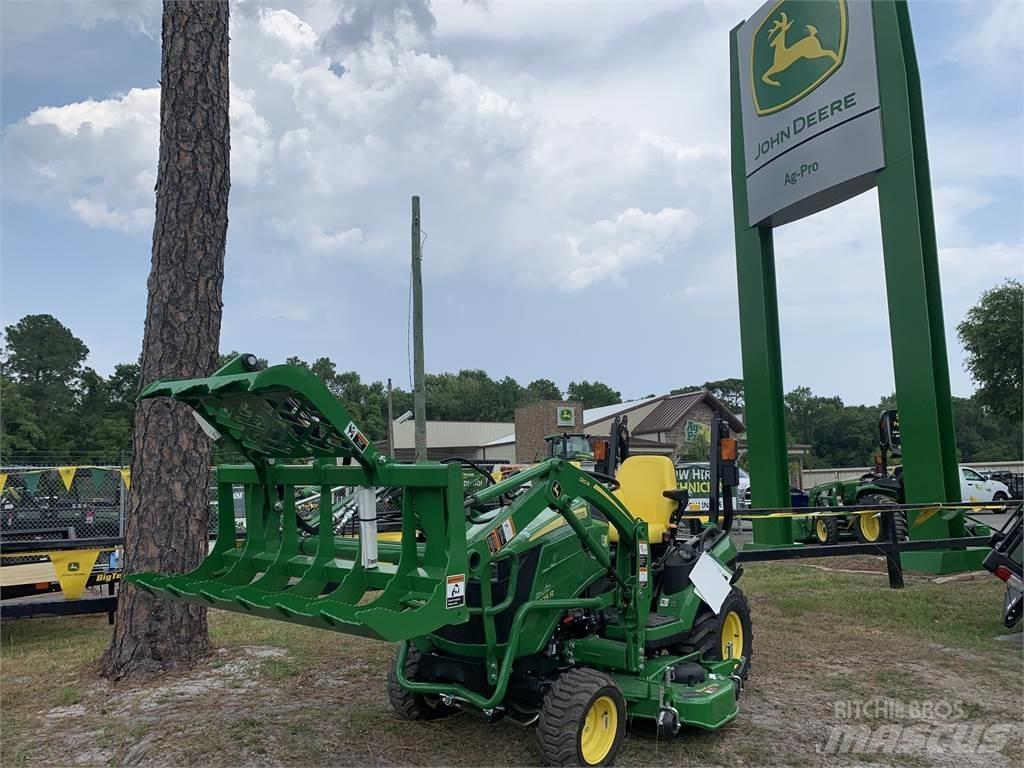 John Deere 1025R Kompaktie traktori