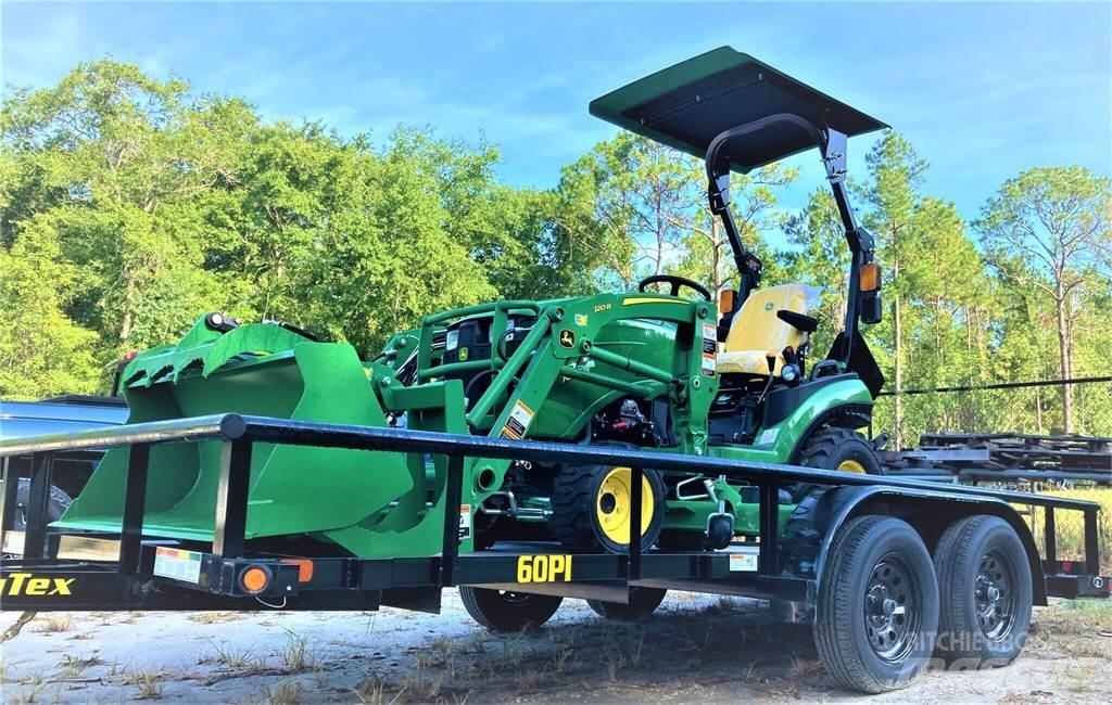John Deere 1025R Kompaktie traktori