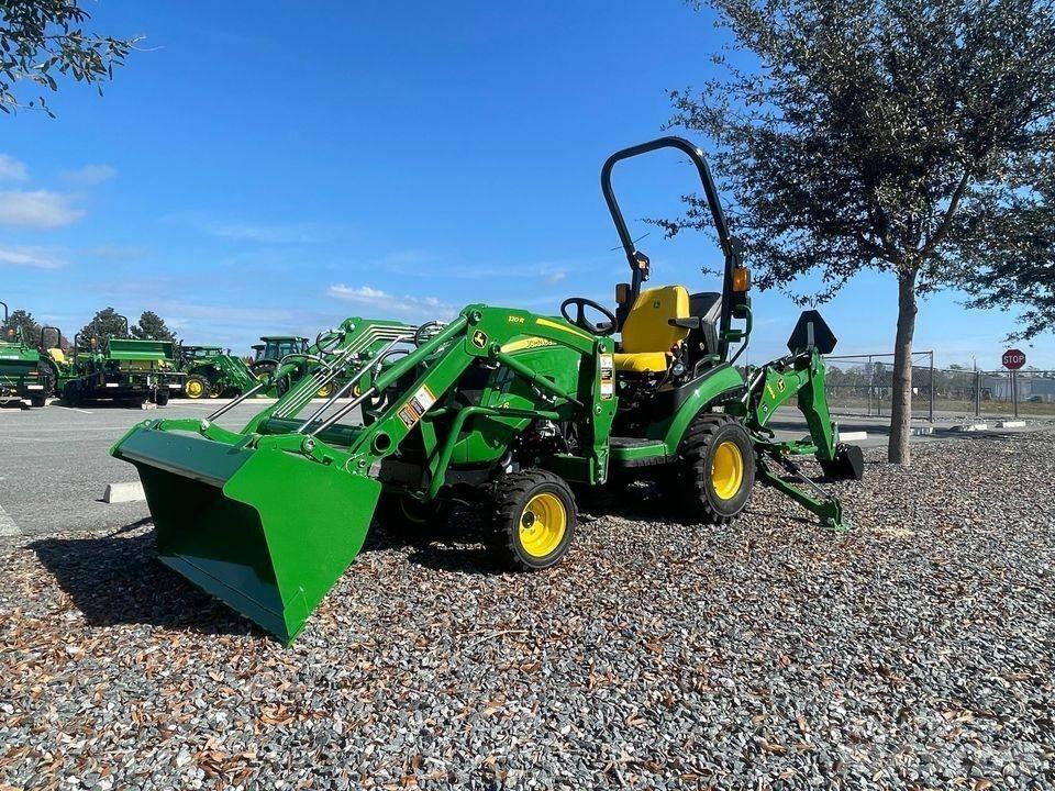 John Deere 1025R Kompaktie traktori