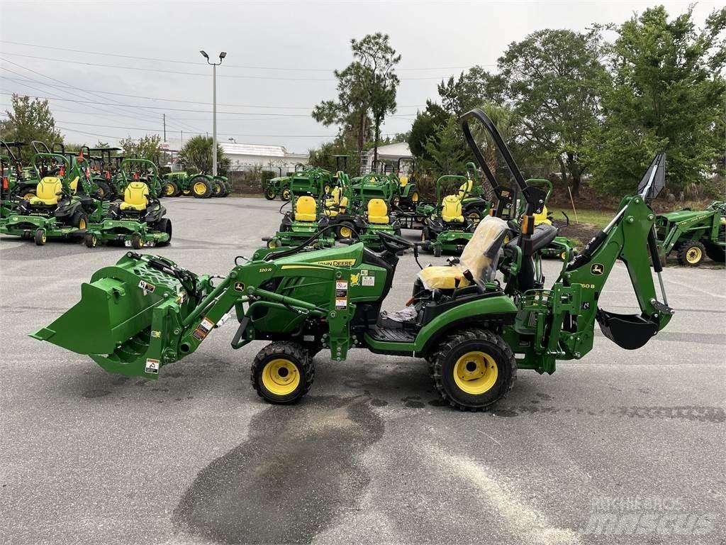 John Deere 1025R Kompaktie traktori