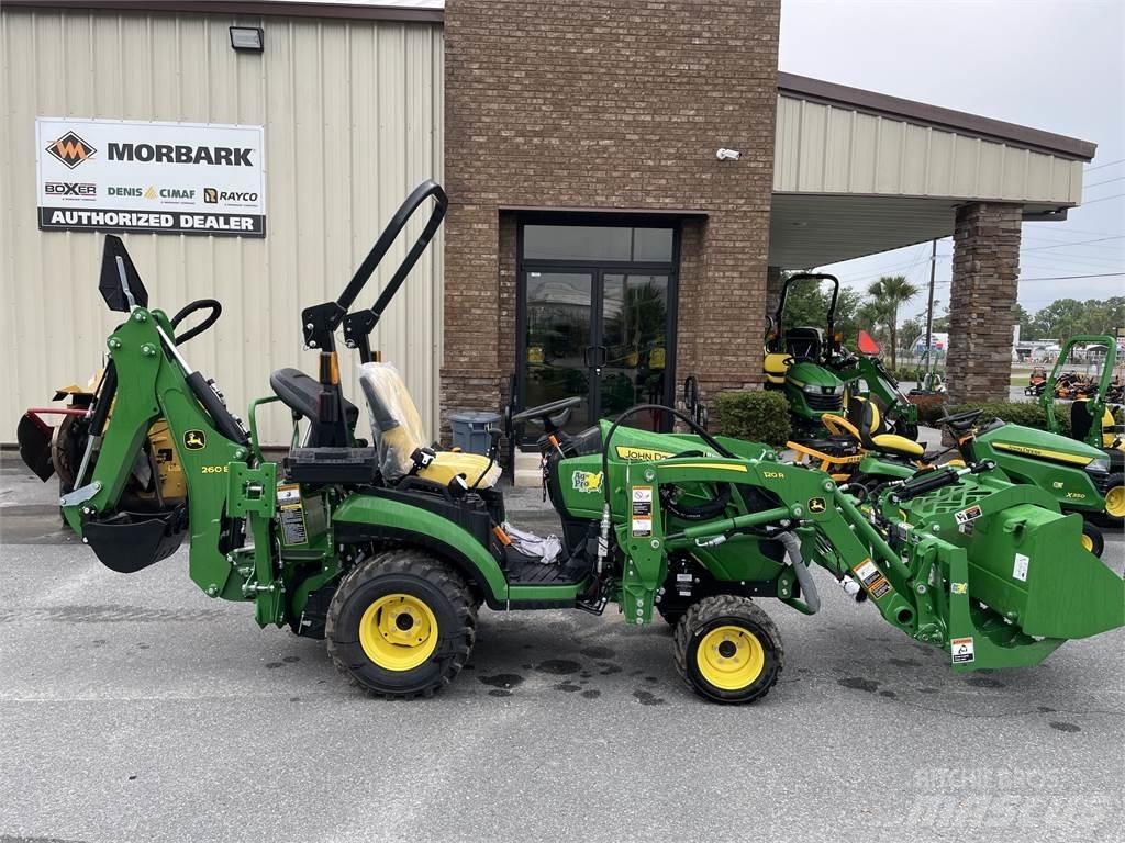 John Deere 1025R Kompaktie traktori