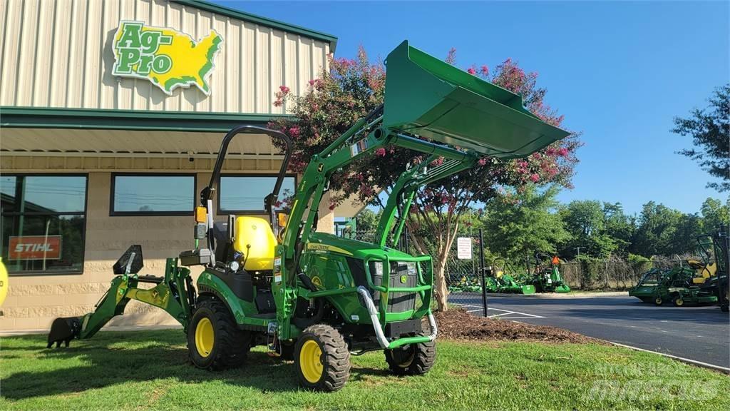 John Deere 1025R Kompaktie traktori