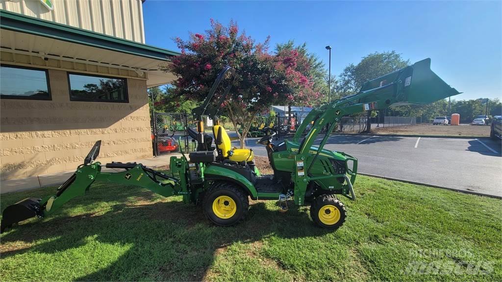 John Deere 1025R Kompaktie traktori