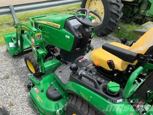 John Deere 1025R Kompaktie traktori