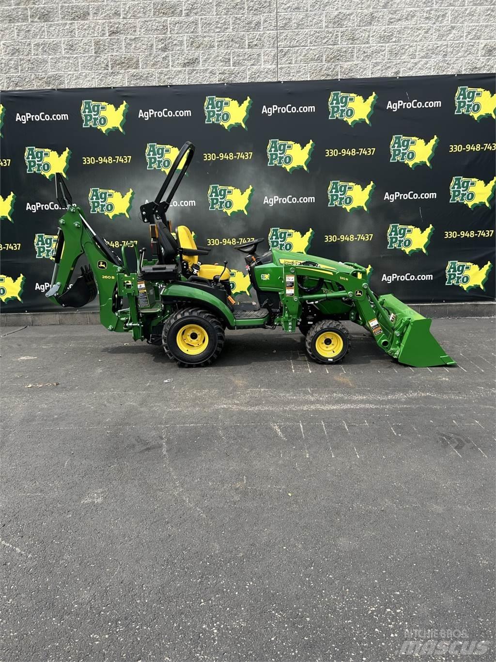 John Deere 1025R Kompaktie traktori