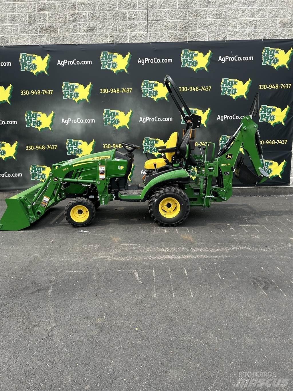 John Deere 1025R Kompaktie traktori