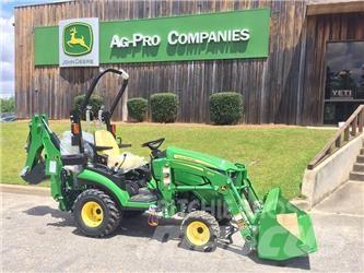 John Deere 1025R Kompaktie traktori