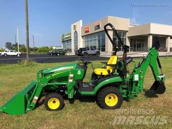 John Deere 1025R Kompaktie traktori