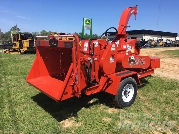 John Deere 1215 Koku stumbru frēze