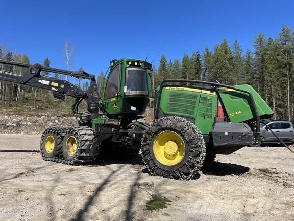 John Deere 1270G Harvesteri