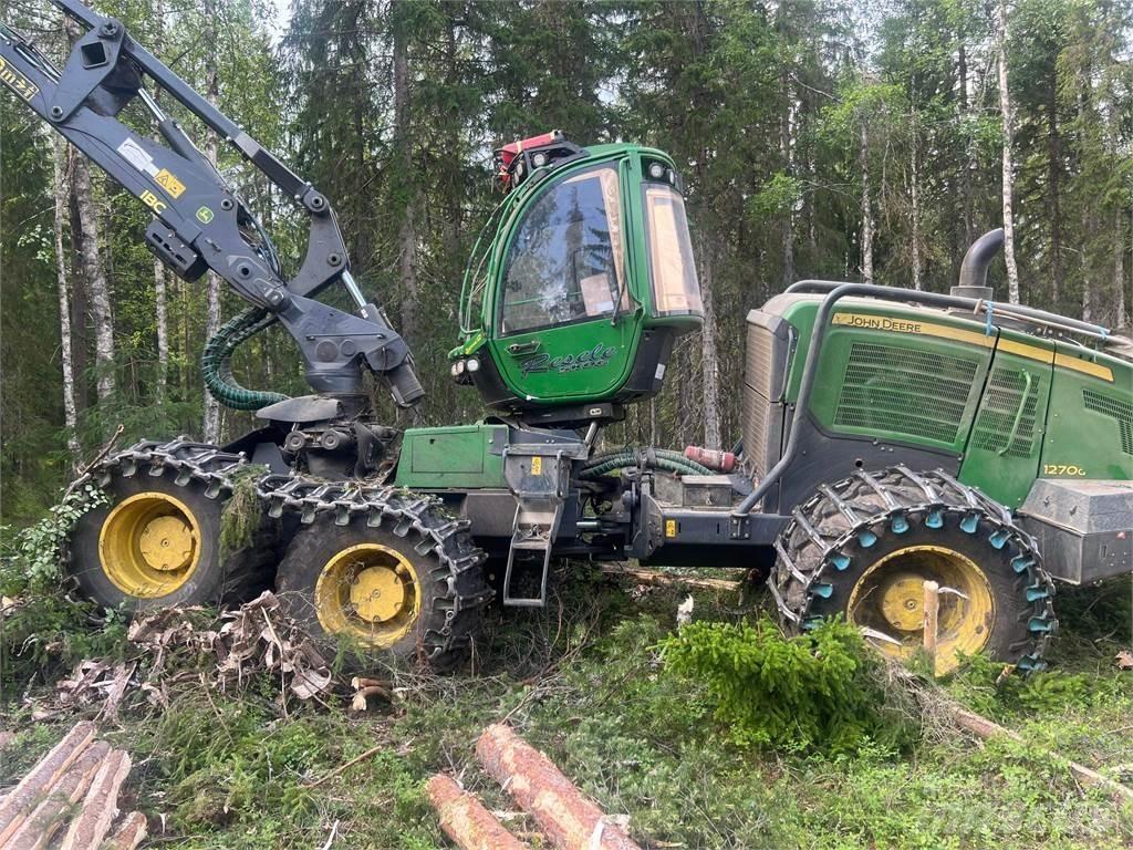 John Deere 1270G Harvesteri