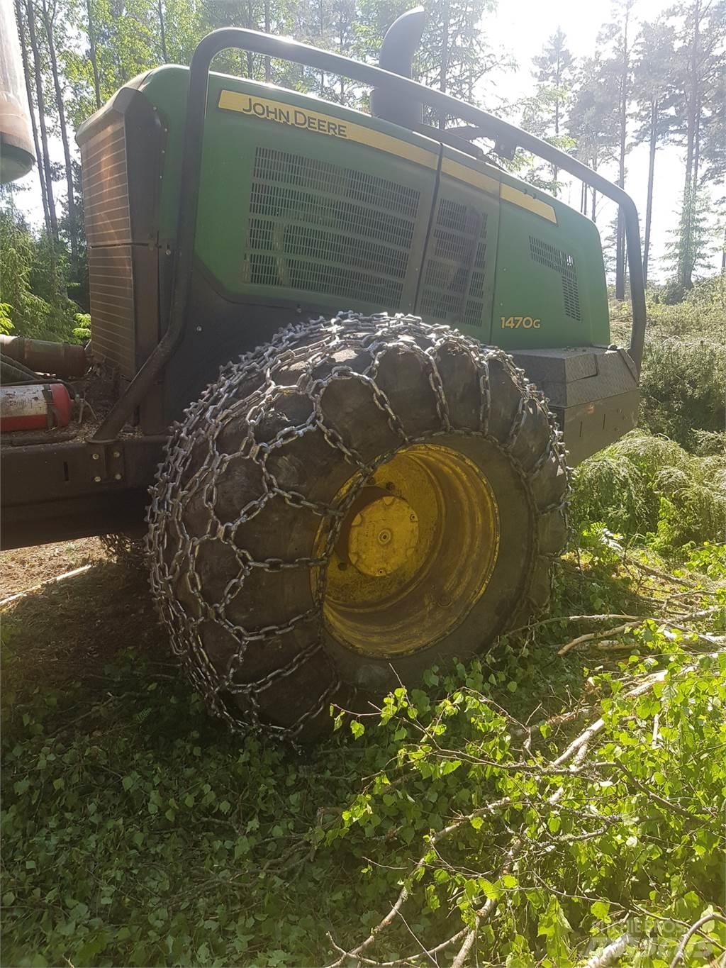 John Deere 1470G Harvesteri