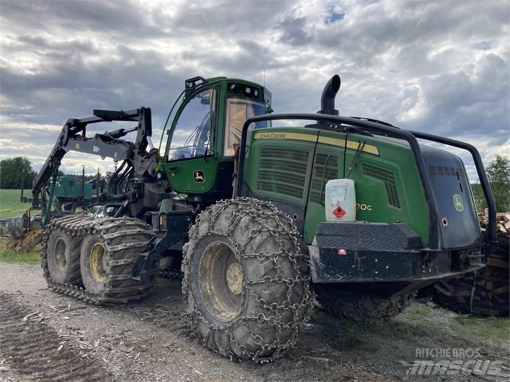 John Deere 1470G Harvesteri