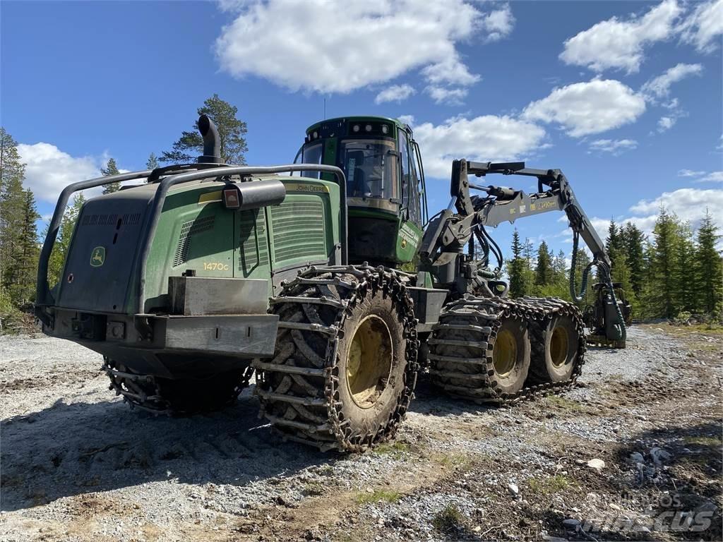 John Deere 1470G Harvesteri