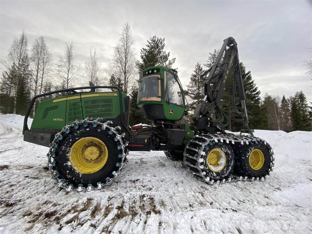 John Deere 1470G Harvesteri