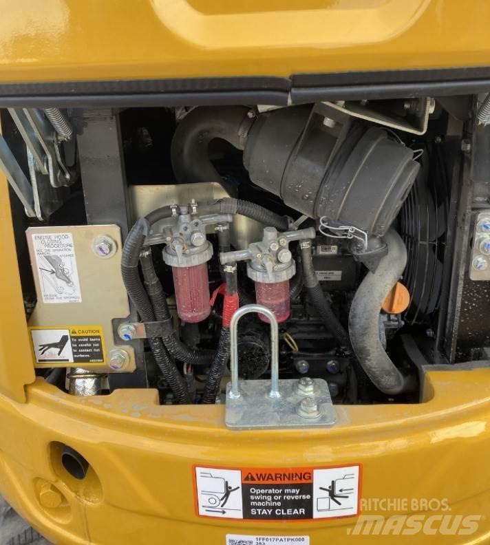 John Deere 17 P Mini ekskavatori < 7 t