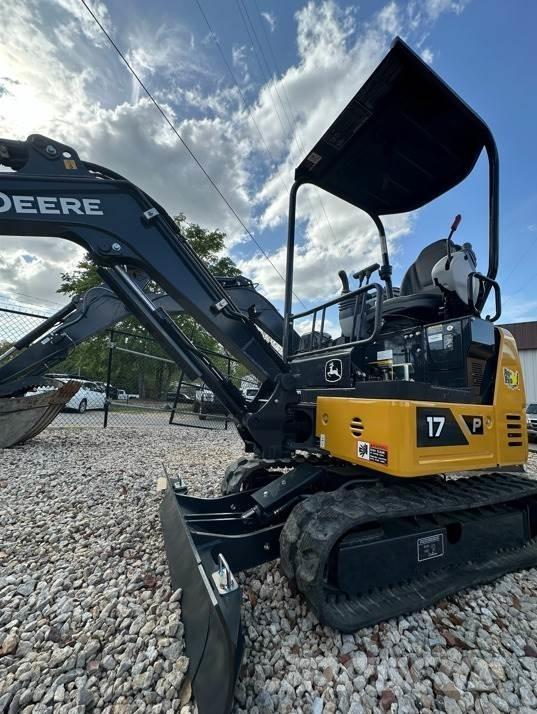 John Deere 17 P Mini ekskavatori < 7 t