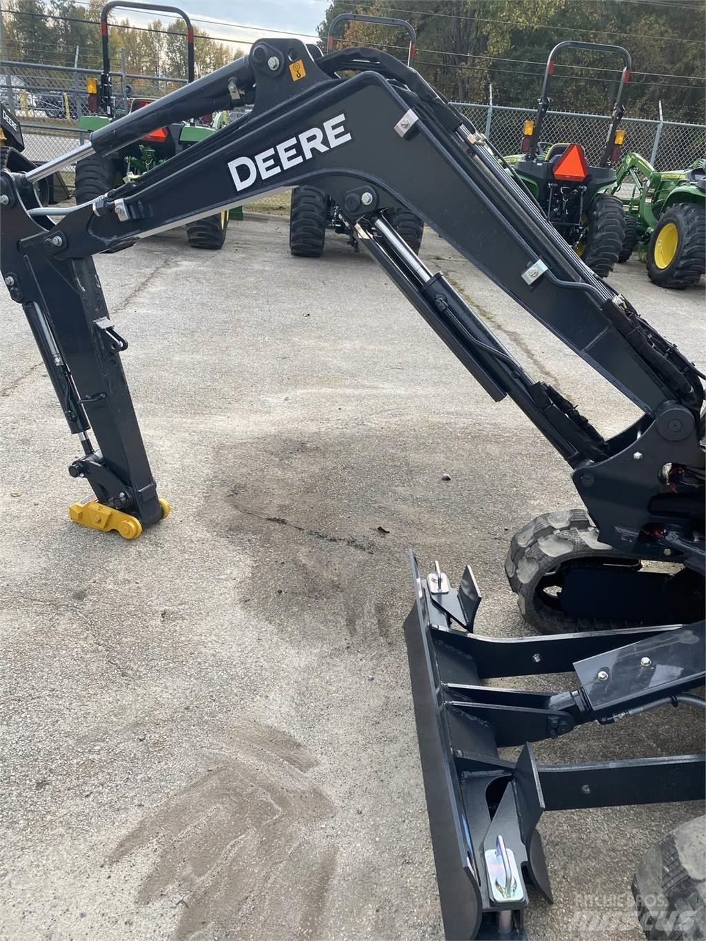 John Deere 17 P Mini ekskavatori < 7 t