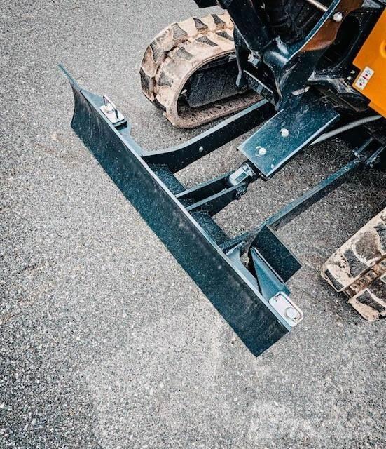 John Deere 17 P Mini ekskavatori < 7 t