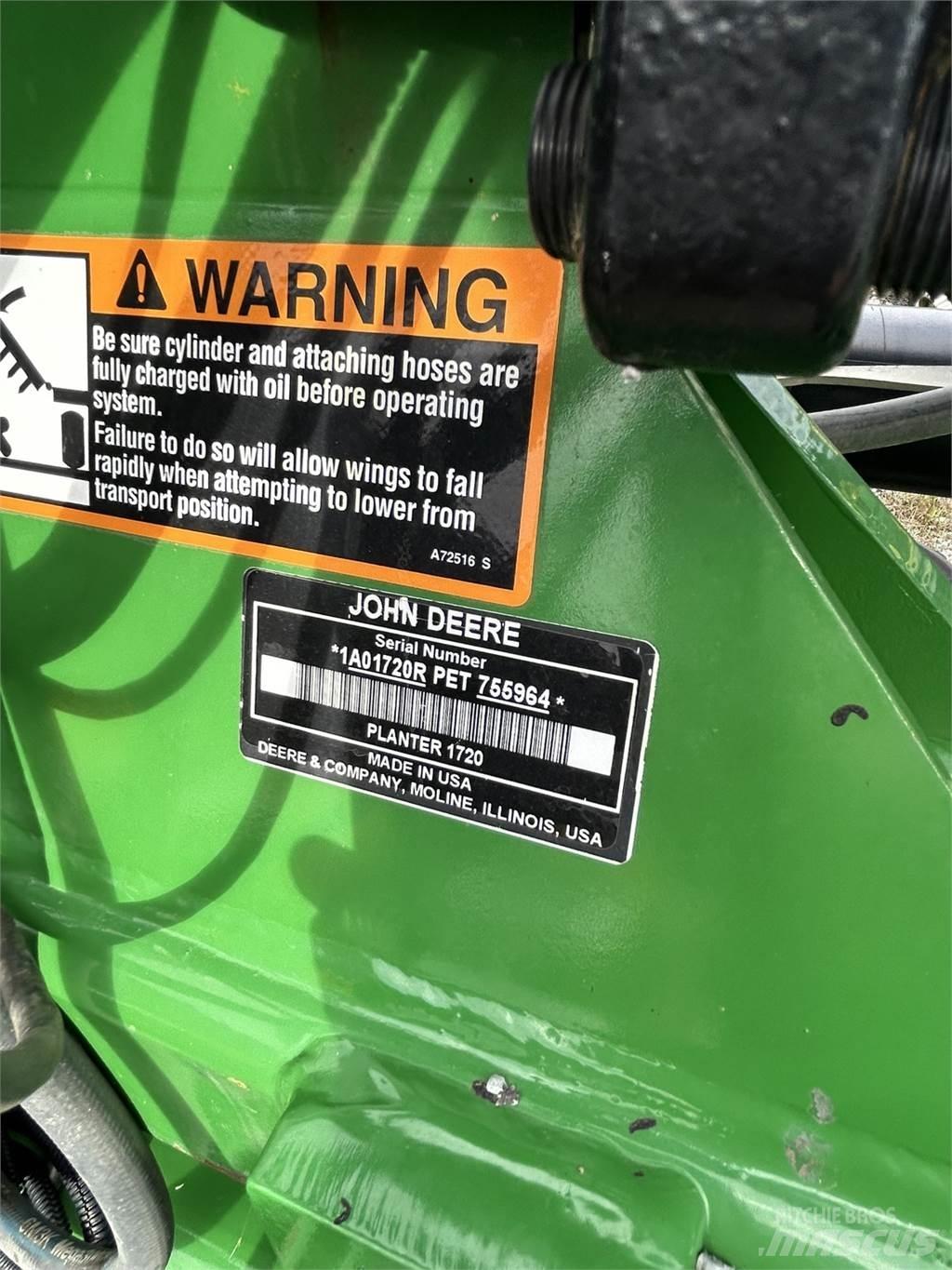 John Deere 1720 Stādāmās mašīnas