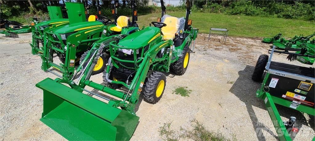 John Deere 2025R Kompaktie traktori