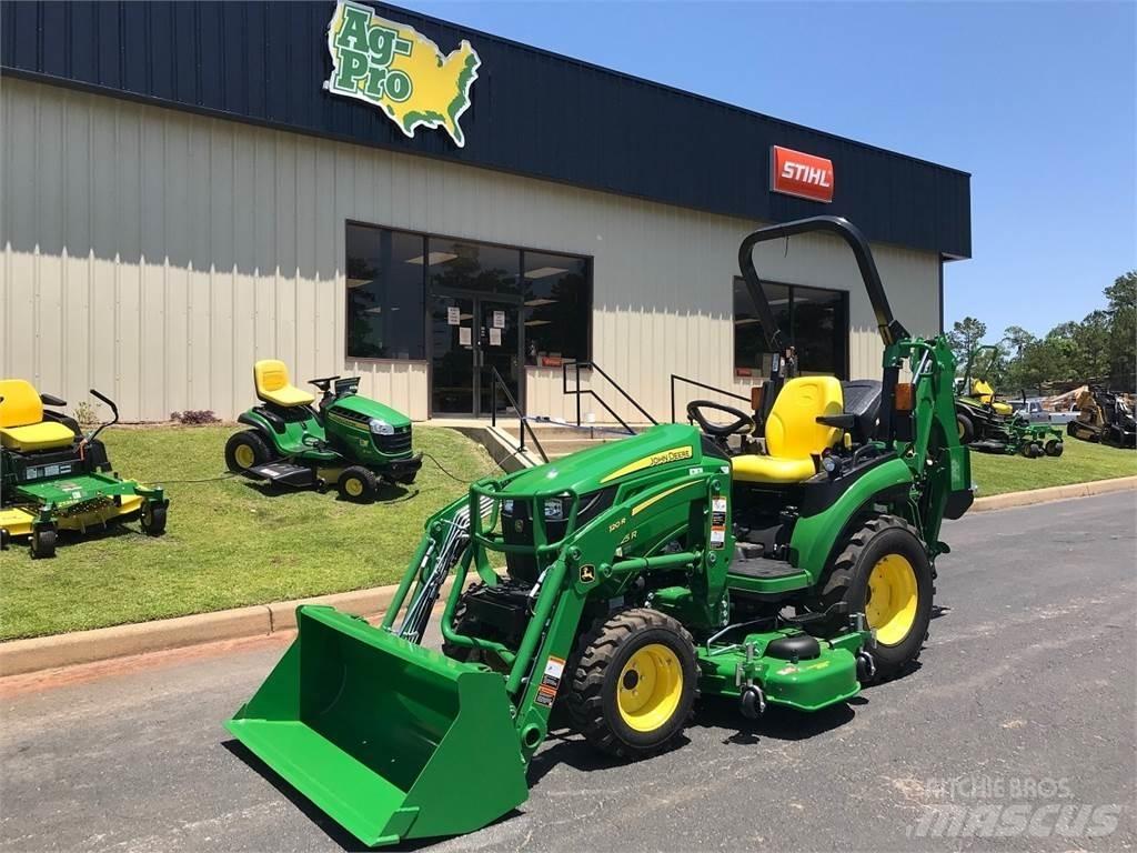 John Deere 2025R Kompaktie traktori