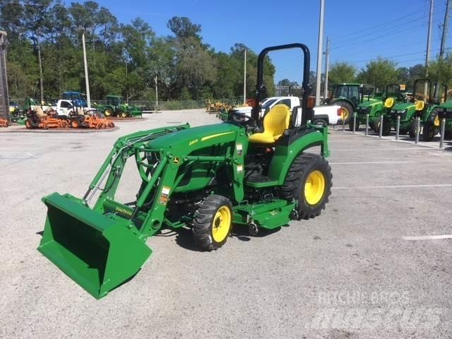 John Deere 2038R Kompaktie traktori