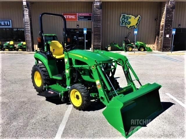 John Deere 2038R Kompaktie traktori