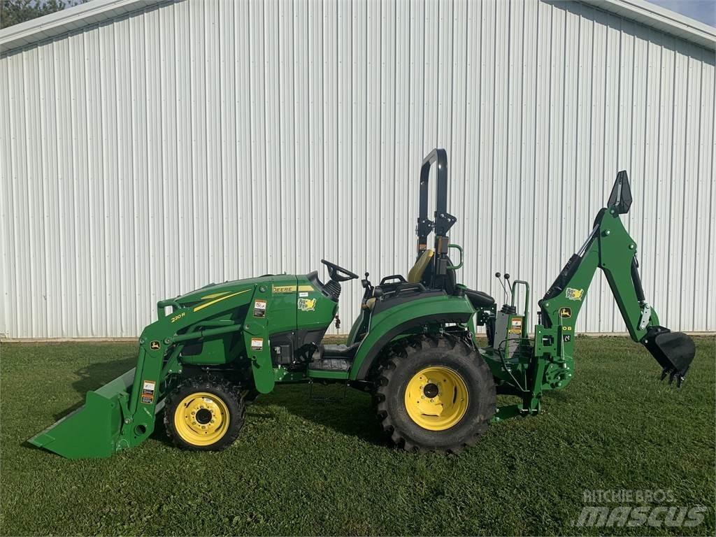 John Deere 2038R Kompaktie traktori