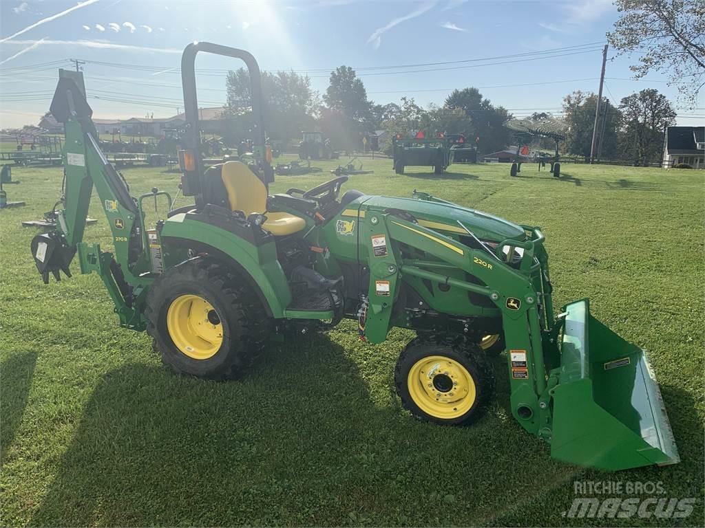 John Deere 2038R Kompaktie traktori