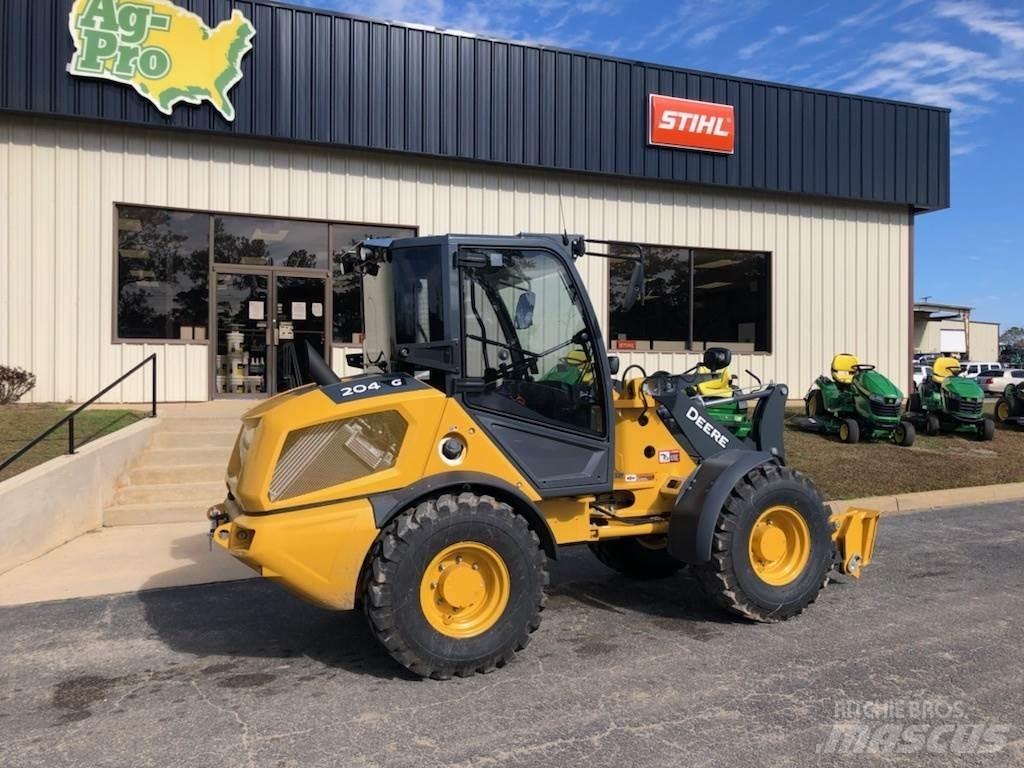 John Deere 204 G Mini iekrāvēji