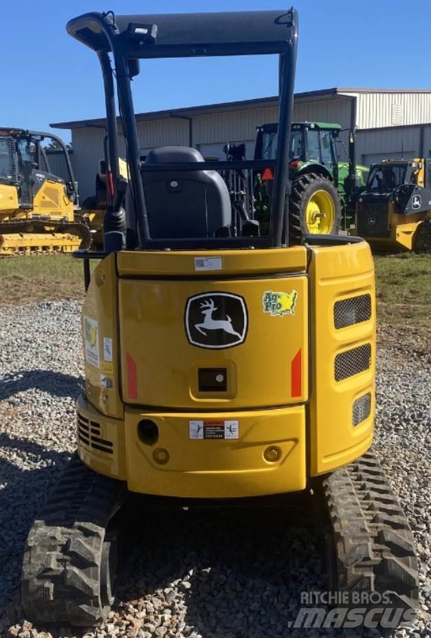 John Deere 26 P Mini ekskavatori < 7 t