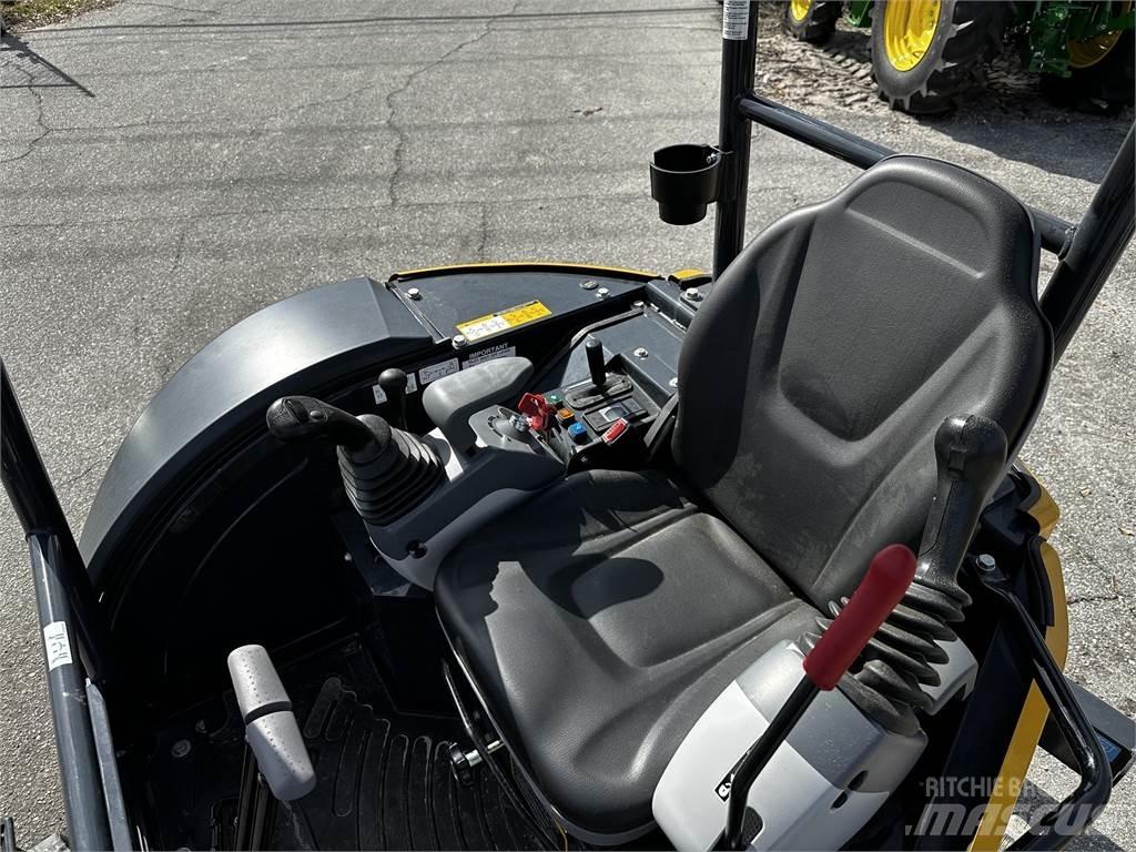 John Deere 26 P Mini ekskavatori < 7 t