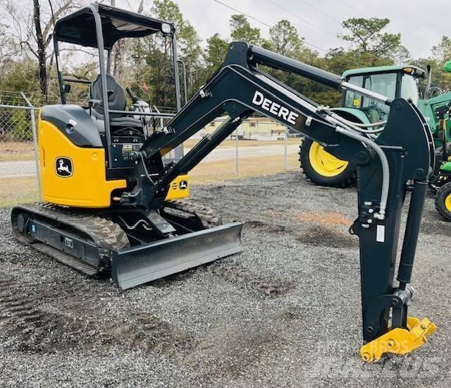 John Deere 26 P Mini ekskavatori < 7 t