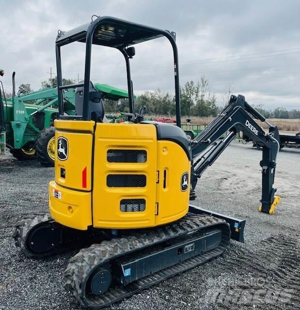 John Deere 26 P Mini ekskavatori < 7 t