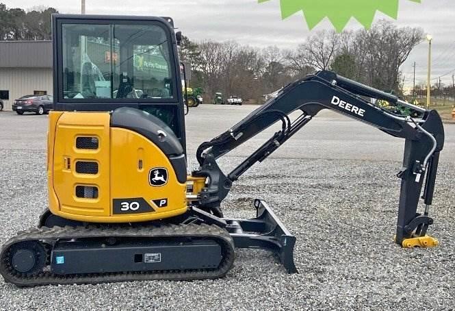John Deere 30 P Mini ekskavatori < 7 t