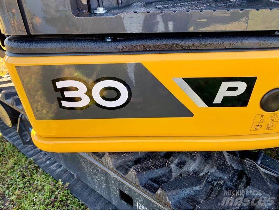John Deere 30 P Mini ekskavatori < 7 t