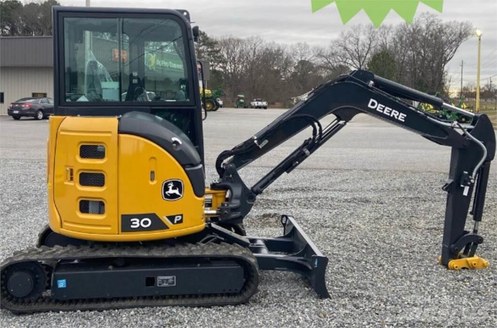 John Deere 30 P Mini ekskavatori < 7 t