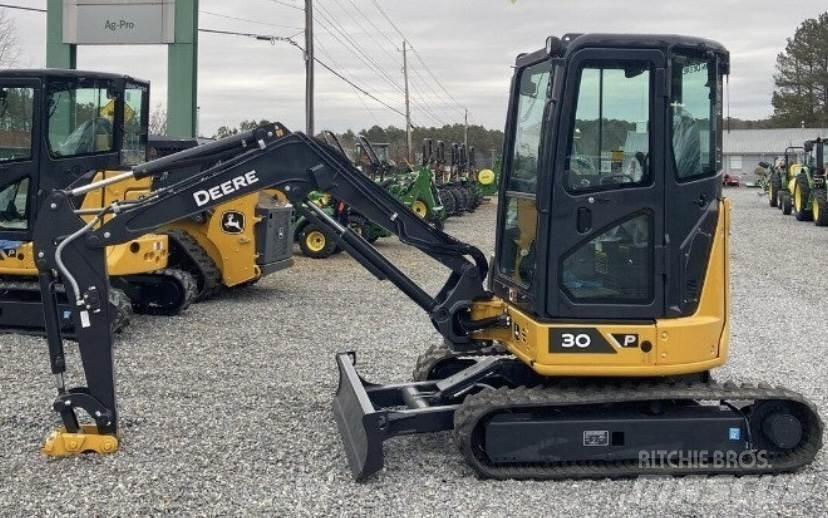 John Deere 30 P Mini ekskavatori < 7 t