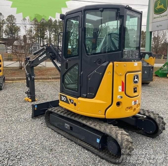John Deere 30 P Mini ekskavatori < 7 t