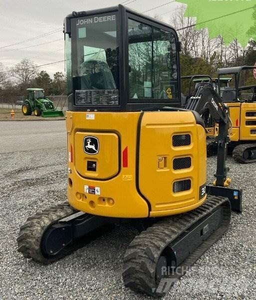 John Deere 30 P Mini ekskavatori < 7 t