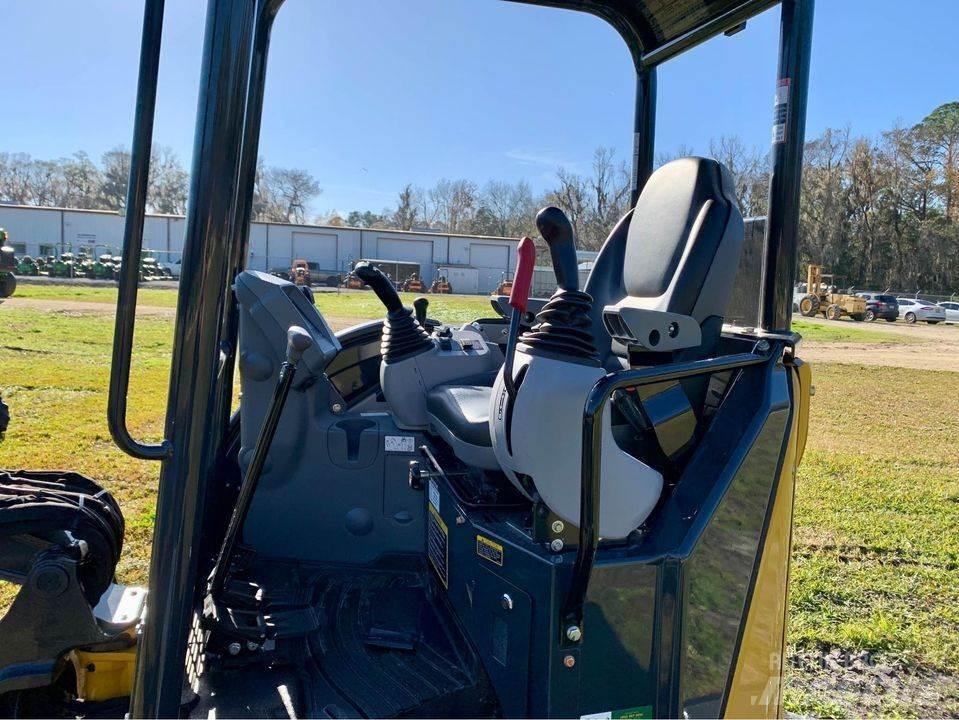 John Deere 30 P Mini ekskavatori < 7 t