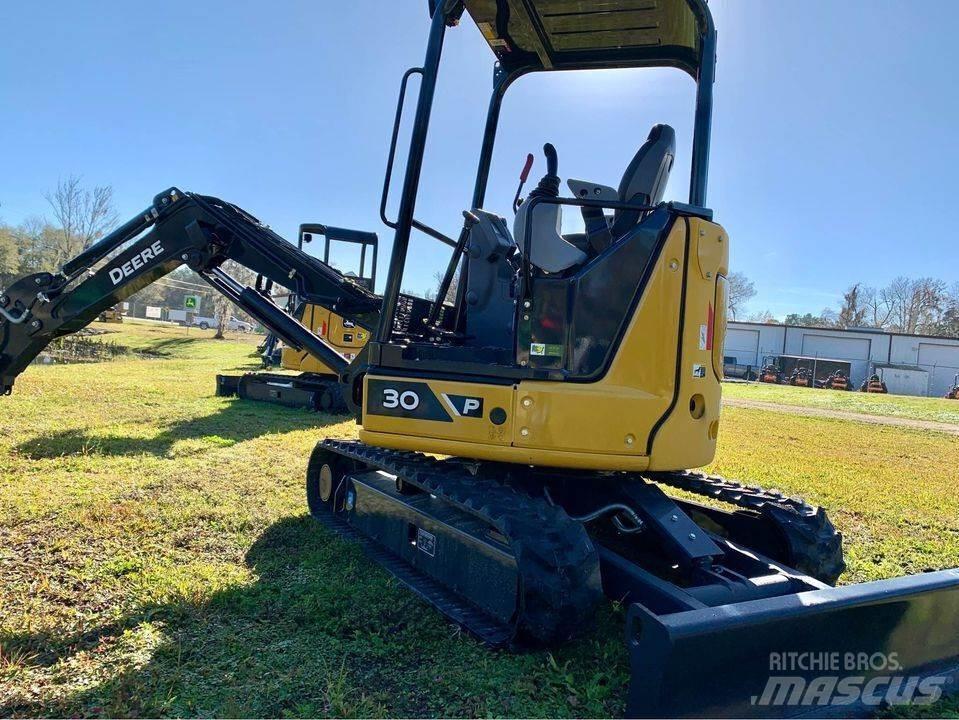 John Deere 30 P Mini ekskavatori < 7 t
