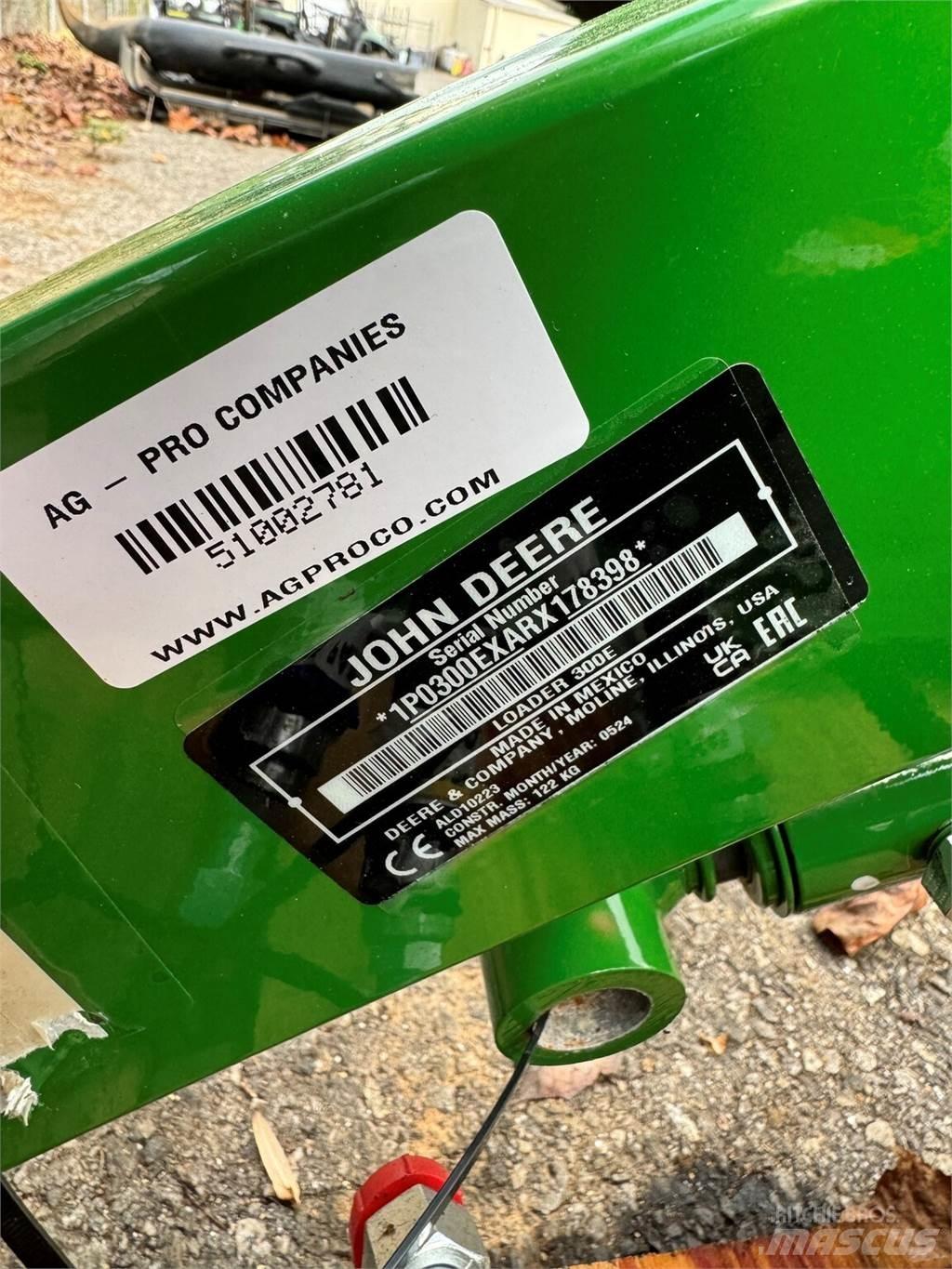 John Deere 300E Lauksaimniecība- Citi