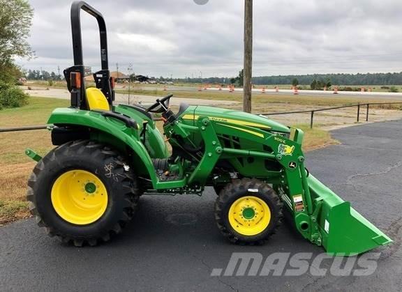 John Deere 3025D Kompaktie traktori