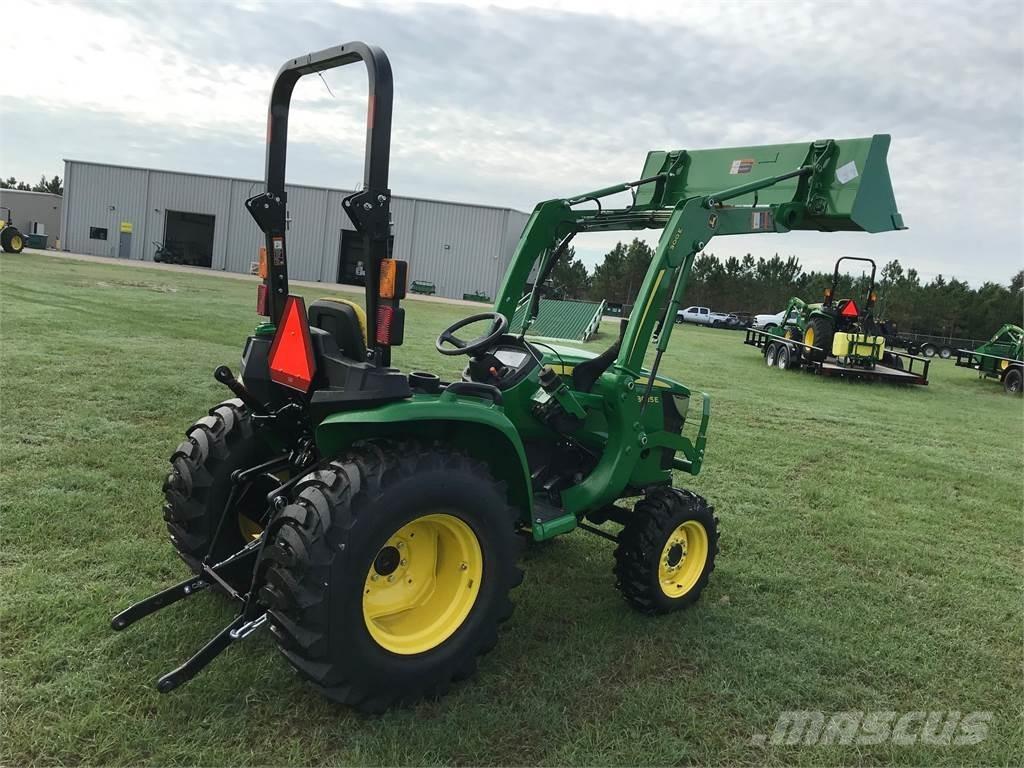 John Deere 3025E Kompaktie traktori